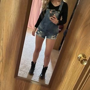 Highway blue Jean jumper